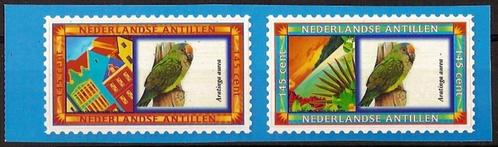 Nederlandse Antillen 1534/5a postfris Vogels 2004, Postzegels en Munten, Postzegels | Nederlandse Antillen en Aruba, Postfris
