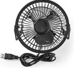 USB ventilator zwart, Verzenden, Gebruikt, Tafelventilator