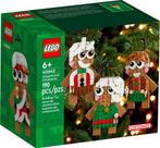 Lego | Kerst | Peperkoekversieringen | 40642, Lego, Lego, Nieuw, https://legohouse.com/en-gb/info/contact-us/