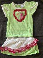 leuke ZGAN zomerse set van Dirkje maat 74, Kinderen en Baby's, Babykleding | Maat 74, Meisje, Dirkje, Ophalen of Verzenden, Zo goed als nieuw