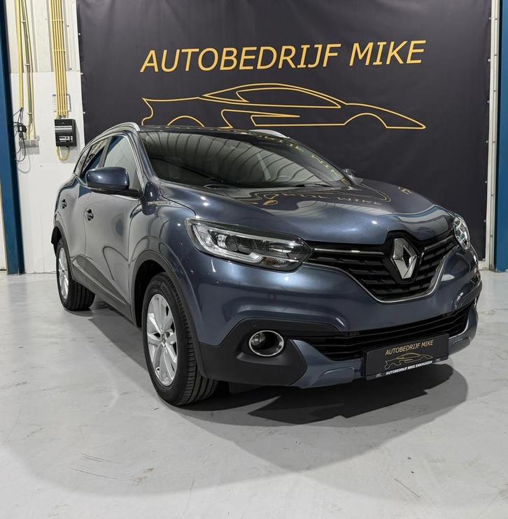 Renault Kadjar 1.2 TCe Intens, Auto's, Renault, Bedrijf, Te koop, Kadjar, ABS, Achteruitrijcamera, Airbags, Airconditioning, Bluetooth