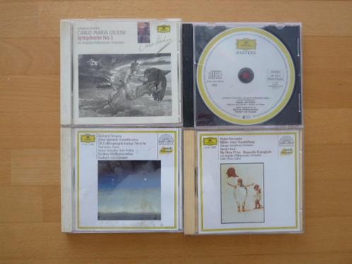 4 klassieke cd's, Brahms, Strauss Ravel, Mussorgsky,, Cd's en Dvd's, Cd's | Klassiek, Zo goed als nieuw, Overige typen, Romantiek