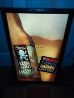 Coors USA bier verlicht reclamebord, Ophalen of Verzenden, Gebruikt, Reclamebord, Plaat of Schild, Overige merken