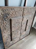 Wandbord Light & Living Masilo bruin indian/Ibiza, Ophalen, Zo goed als nieuw