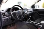 Ford Ranger 2.2 TDCi XLT Supercab 3.55 3500KG Trekgew. 1e Ei, Auto's, Euro 5, Stof, Gebruikt, Zwart