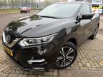 Nissan Qashqai 1.3 DIG-T 2020 Design Edition 360 CAM APPLE C, 65 €/maand, Gebruikt, Zwart, Leder