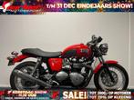 TRIUMPH THRUXTON 900 ( LEASE ) bj 2012, Motoren, Motoren | Triumph, 2 cilinders, Bedrijf, 900 cc, Meer dan 35 kW