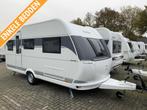Hobby On Tour 460 DL Model 2025, Caravans en Kamperen, Caravans, Schokbreker, Standaardzit, Hobby, Bedrijf