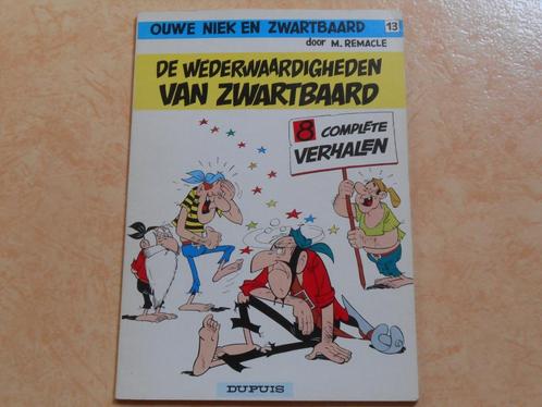 Ouwe Niek en Zwartbaard 13 De wederwaardigheden van Zwartbaa, Boeken, Stripboeken, Zo goed als nieuw, Eén stripboek, Ophalen of Verzenden