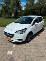69.733 KM Opel Corsa 1.0T 66KW/90PK 5D 2018 Wit, Voorwielaandrijving, Zwart, Wit, Origineel Nederlands
