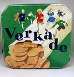 Blik meisjes van verkade, Ophalen of Verzenden, Gebruikt, Koek(jes), Verkade
