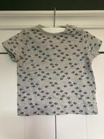 Hema t-shirt grijs/blauw vissen maat 86, Kinderen en Baby's, Gebruikt, Jongetje of Meisje, Ophalen of Verzenden, Hema