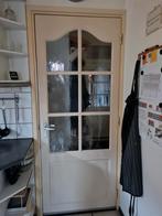 Gevraagd: deur maar niet met glas!, Doe-het-zelf en Verbouw, Deuren en Horren, 80 tot 100 cm, Binnendeur, Ophalen of Verzenden