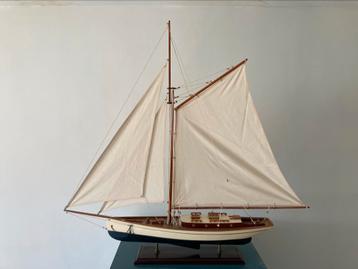 Model zeilschip beschikbaar voor biedingen