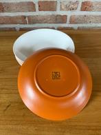 Regina Gouda WB - 6 diepe borden, Huis en Inrichting, Keuken | Servies, Keramiek, Ophalen of Verzenden, Zo goed als nieuw, Bord(en)