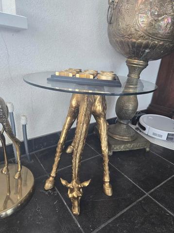 hele leuke giraffe tafel bijzettafel  beschikbaar voor biedingen