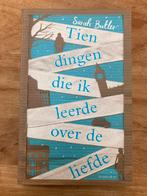 Tien dingen die ik leerde over de liefde - Sarah Butler, Ophalen of Verzenden, Gelezen, Nederland