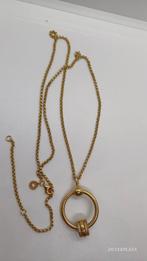 Zilveren collier Pandora Ale 925 Met verguld, Ophalen of Verzenden, Goud, Zilver, Met hanger