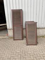 Prachtset massieve meranti raamluiken of louvreluiken, Doe-het-zelf en Verbouw, Deuren en Horren, La belle porte, Jurgen.hoogenboezem@gmail.com