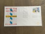 eerste dag van uitgifte 100 jaar ANWB, Postzegels en Munten, Ophalen of Verzenden, Onbeschreven, Nederland