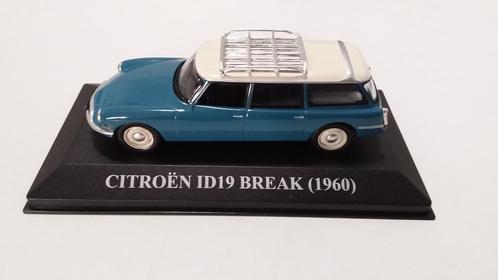 1/43 Citroen ID19 Break ( ID 19 ) Altaya 1960, Hobby en Vrije tijd, Modelauto's | 1:43, Zo goed als nieuw, Auto, Overige merken