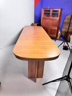 Vintage eettafel uitschuifbaar, Ophalen, Gebruikt, C, 50 tot 100 cm