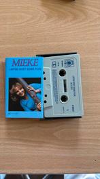 Mieke liefde doet soms pijn cassette, Cd's en Dvd's, Cassettebandjes, 1 bandje, Ophalen of Verzenden, Zo goed als nieuw, Origineel