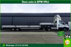 Iveco Daily 40C18 3.0L | Automaat | BE-Combi | Dieplader | A, Auto's, Automaat, Gebruikt, 4 cilinders, Wit