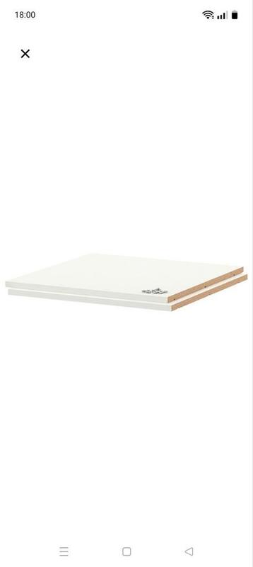 method planken nieuw in verpakking
