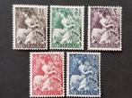 NEDERLAND | 1946 | NVPH 449-453 | * Ongebruikt, Postzegels en Munten, Postzegels | Nederland, Verzenden, Na 1940, Postfris