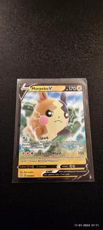 Morpeko v shining fates shf 037, Hobby en Vrije tijd, Verzamelkaartspellen | Pokémon, Ophalen of Verzenden, Zo goed als nieuw