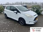 Ford B-Max 1.0 EcoBoost I AIRCO I NAV I nieuwe db riem, Auto's, Euro 5, Gebruikt, Wit, Origineel Nederlands