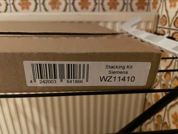 Siemens wz11410 stacking kit stapelset droger beschikbaar voor biedingen
