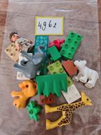 Lego duplo 4962, Kinderen en Baby's, Speelgoed | Duplo en Lego, Ophalen of Verzenden, Zo goed als nieuw, Duplo