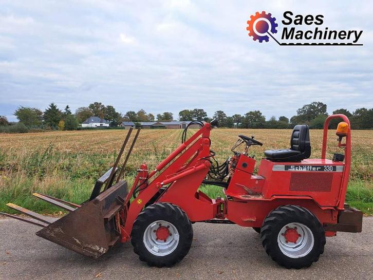 Schaeff Schaeffer 330 - Kniklader, Zakelijke goederen, Machines en Bouw | Kranen en Graafmachines, Wiellader of Shovel