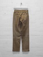 StudioAR - Arma - Prachtige leren broek maat 36 - Nieuw €399, Kleding | Dames, Bruin, StudioAR, Nieuw, Ophalen of Verzenden