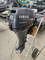 Yamaha 8 pk kortstaart viertakt, Watersport en Boten, Buiten- en Binnenboordmotoren, Gebruikt, Overige brandstoffen