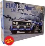 Fiat 131 Abarth Rally (Italeri 3662) 1/24, Groter dan 1:32, Nieuw, Ophalen of Verzenden, Italeri