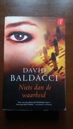 boek: Niets dan de waarheid van David Baldacci, Ophalen of Verzenden, Zo goed als nieuw, Nederland