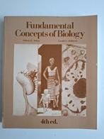 Fundamentele Concepten van Biologie - 4e editie (Engelstalig, Gelezen, Gideon E. Nelson, Gerald G. Robinson, Beta, HBO