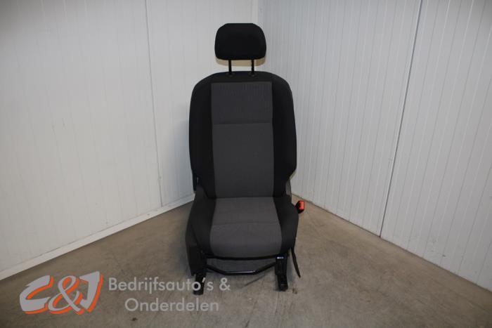 Stoel rechts van een Peugeot Partner, Auto-onderdelen, Interieur en Bekleding, Peugeot, Gebruikt, 3 maanden garantie, Ophalen of Verzenden