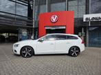 Volvo V60 1.5 153PK T3 R-Design | Navi | Leer | Trekhaak, 12 maanden, Met garantie (alle), Wit, Dealer onderhouden