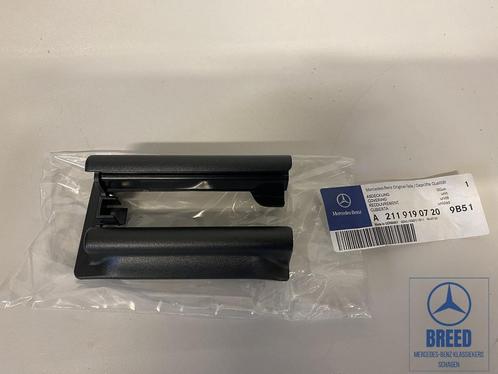 NOS afdekking stoelrails links zwart Mercedes-Benz W211, Auto-onderdelen, Interieur en Bekleding, Mercedes-Benz, Nieuw, Ophalen of Verzenden
