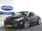 Peugeot RCZ 1.6 THP 157pk JBL BLUETH CRUISE PDC CLIMA '10, Auto's, Peugeot, Voorwielaandrijving, Euro 5, Gebruikt, Zwart