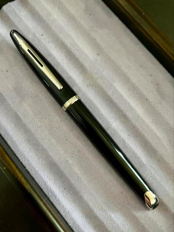 Waterman Carène Black ST vulpen, Medium penpunt beschikbaar voor biedingen