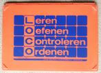 Vintage LOCO leer spel, Ophalen of Verzenden, Gebruikt, Rekenen
