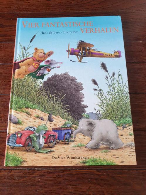 Hans de Beer - Vier fantastische verhalen, Boeken, Prentenboeken en Plaatjesalbums, Zo goed als nieuw, Ophalen of Verzenden