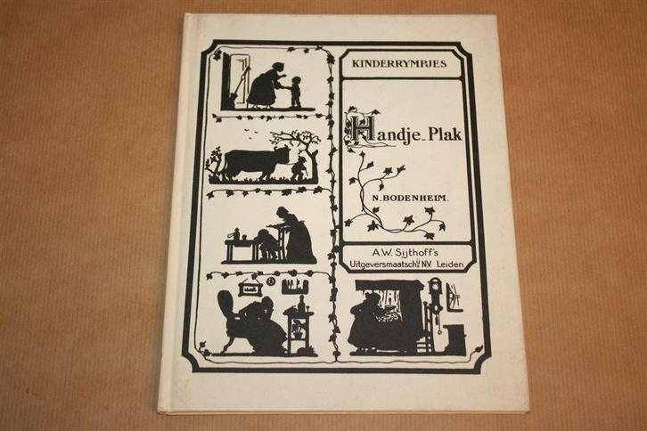 Handje-plak - N. Bodenheim - 1969, Boeken, Prentenboeken en Plaatjesalbums, Gelezen, Ophalen of Verzenden