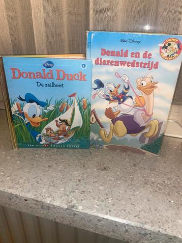Donald Duck Boeken - Zeilboot & Dierenwedstrijd beschikbaar voor biedingen