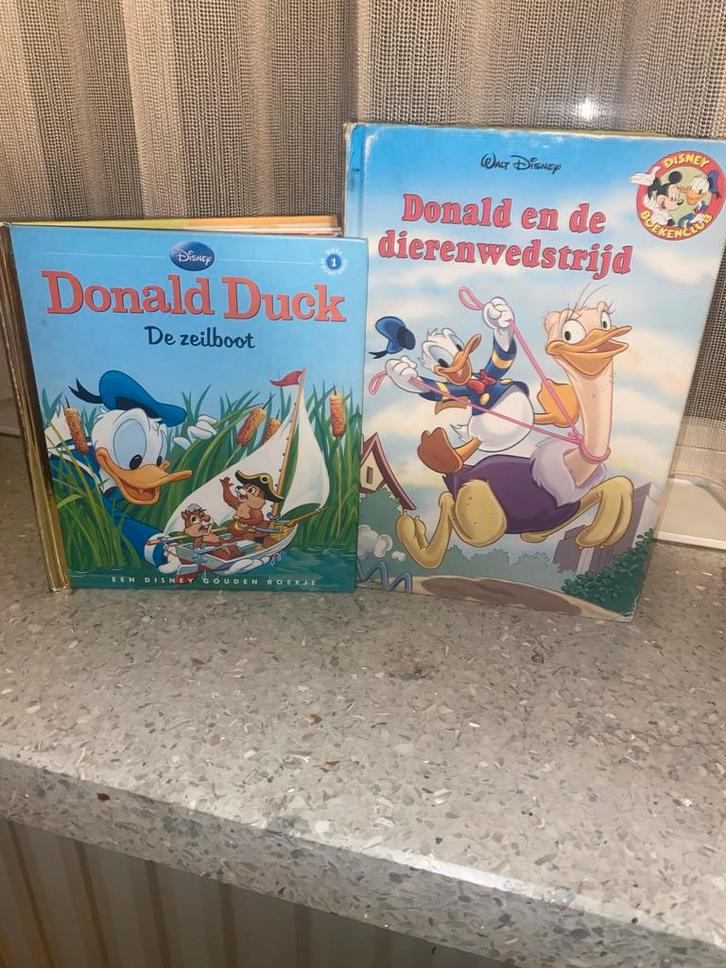 Donald Duck Boeken - Zeilboot & Dierenwedstrijd, Boeken, Kinderboeken | Jeugd | onder 10 jaar, Gelezen, Sprookjes, Ophalen of Verzenden